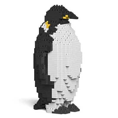 Imagen de JEKCA Emperor Penguin 01S Kit de construcción bloques (kit colección)