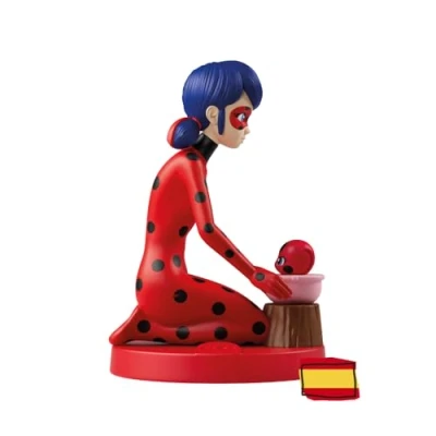 Imagen de FABA Personaje Sonoro, Las Aventuras de Ladybug, Cuentos e Historias sonoras en Español para Niñas y Niños 4 6+ años