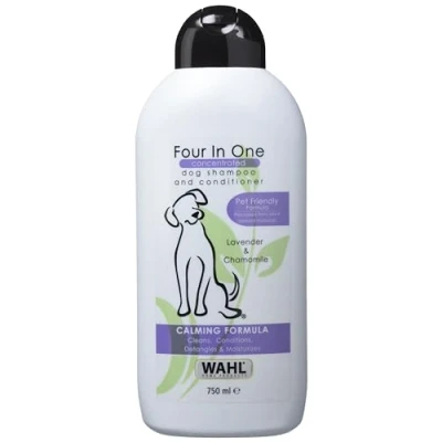 Imagen de WAHL Champú para Perros Four in One, 750ml