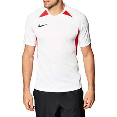 Imagen de Nike Legend Jersey SS, Hombre, White/University Red/Black/Black, 2XL
