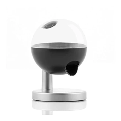 Imagen de Innovagoods® dispensador cereales, de dulces, caramelos y frutos secos, accesorios cocina, sensor táctil, chuches, pórtatil, Color Negro