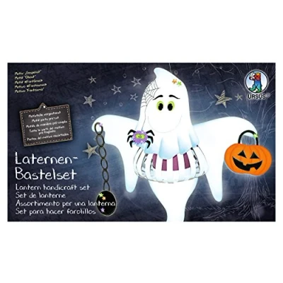 Imagen de Ursus Halloween Juego de faroles para Manualidades, Fantasma, Multicolor, Mittel (18720011F)