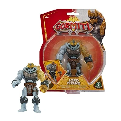 Imagen de GORMITI Personajes Deluxe 12 cm Serie 3, Alfa Titano, Surtido 6, Todos para coleccionar, niños a Partir de 4 años, Giochi Preziosi, GRA23100