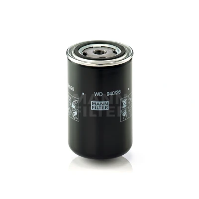 Imagen de MANN FILTER WD 940/26 Filtro de aceite 3/4 16 UNF 1B enroscable