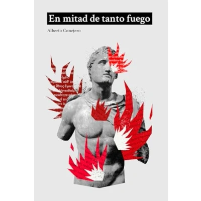 Imagen de En mitad de tanto fuego (DOS BIGOTES)