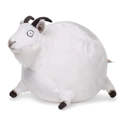 Imagen de Uni Toys Rollin&#039; Wild Cabra de montaña Grande 28 cm (Longitud) Peluche