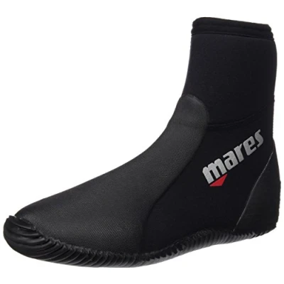 Imagen de Mares Dive Boot Classic NG 5 mm Botas de protección, Unisex adultos, Negro, 45/46 (US 12)