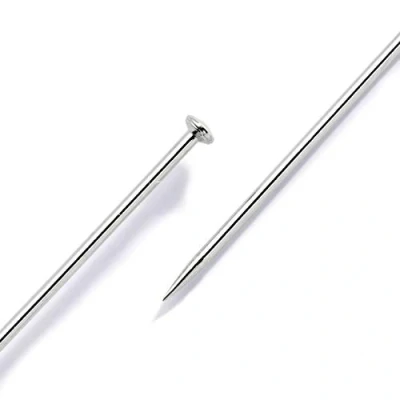 Imagen de Prym Head Pins, Acero aleado, Silver, 30 x 0,60mm