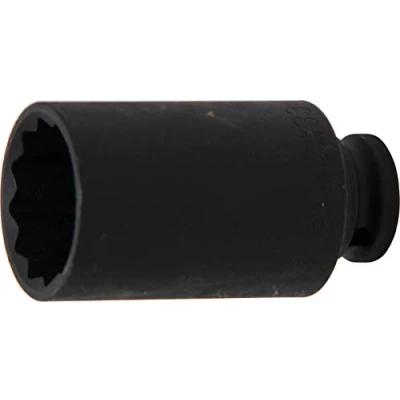 Imagen de BGS 5339 Llaves de vaso impacto 12 caras entrada 12,5 mm (1/2&quot;) 33