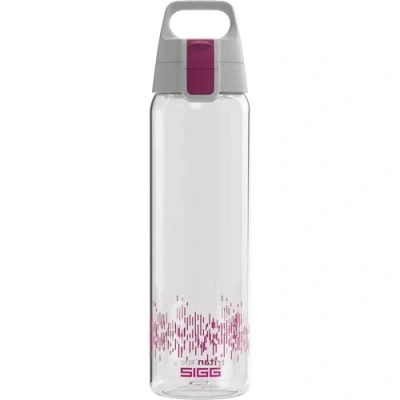 Imagen de Sigg Botella Tritan Renew Total Clear ONE Apta para bebidas carbonatadas lavavajillas a prueba de fugas Ligera como una pluma Resistente los arañazos Sin BPA