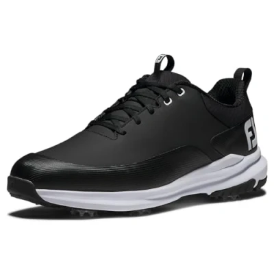 Imagen de FootJoy Fj Tour Rival, Zapatos de Golf Hombre, Negro, Blanco y 41 EU
